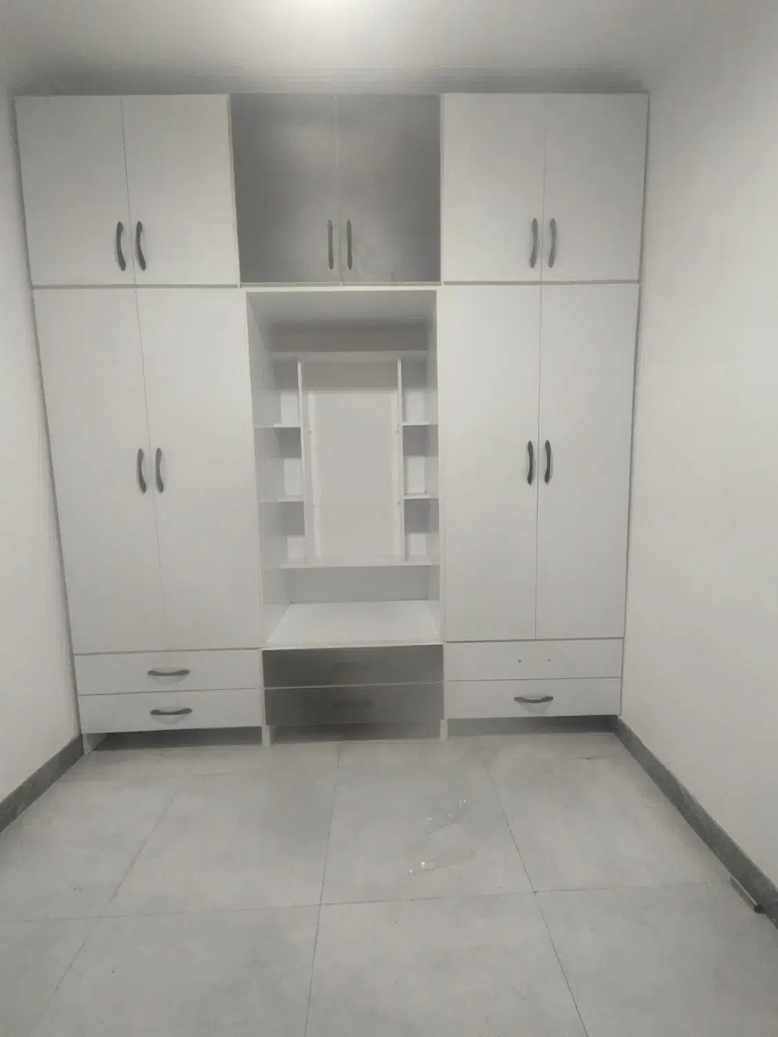 ساخت کمد کابینت سرویس خواب|خدمات پیشه و مهارت|رشت, بازار|دیوار