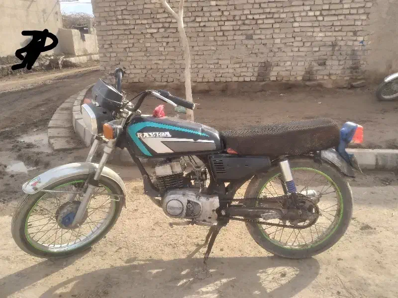 موتور ax100|موتورسیکلت|جغتای, |دیوار