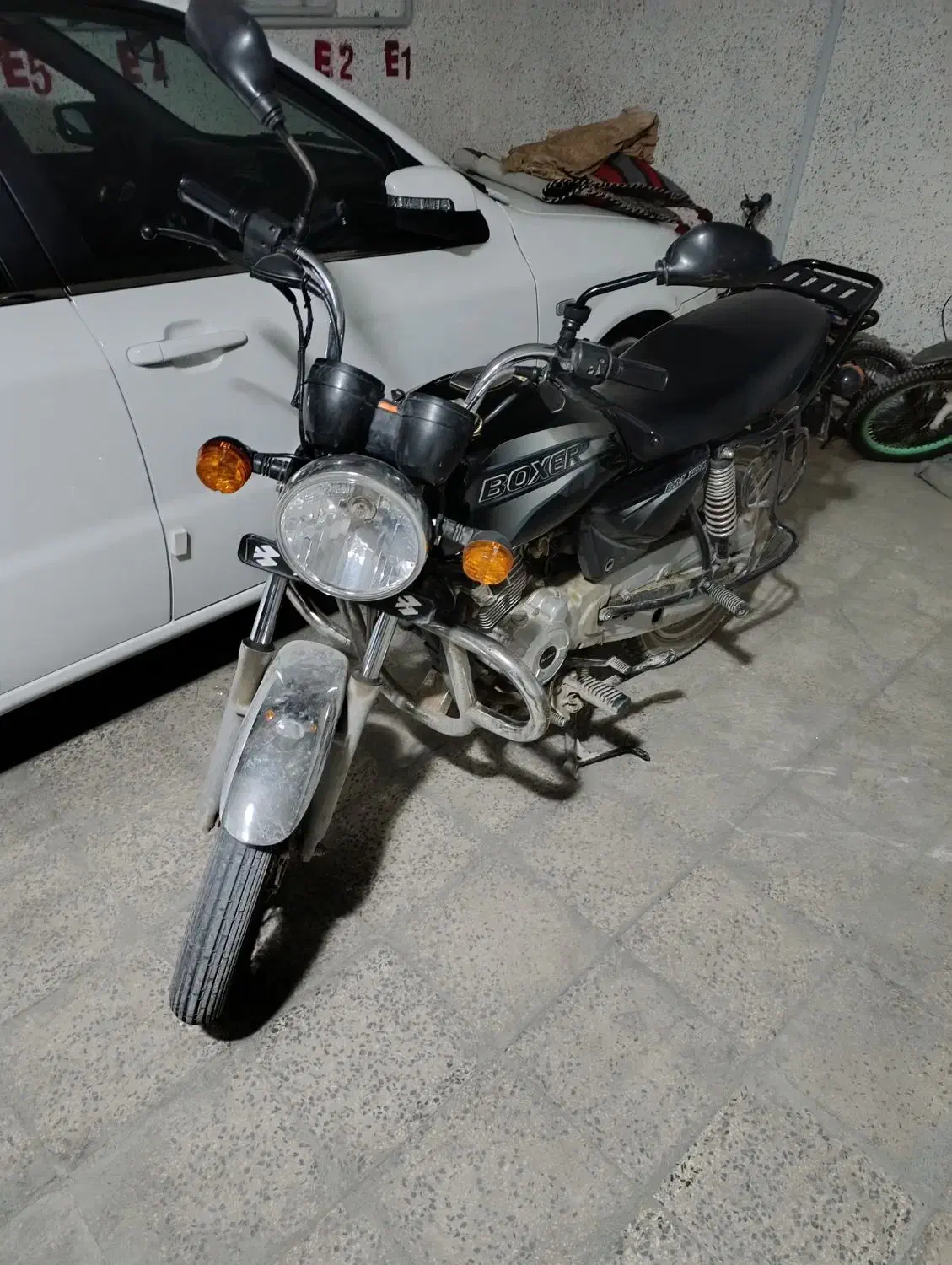 موتور سیکلت باکسر اصلی مدل ۹۵ انجین پلمپ|موتورسیکلت|پردیس, فاز ۸|دیوار