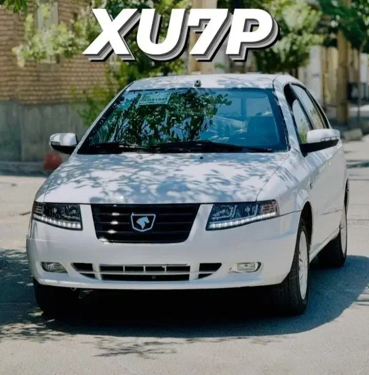 سمند سورن پلاس xu7 طرح مادران نود روز ه|خودرو سواری و وانت|شوط, |دیوار