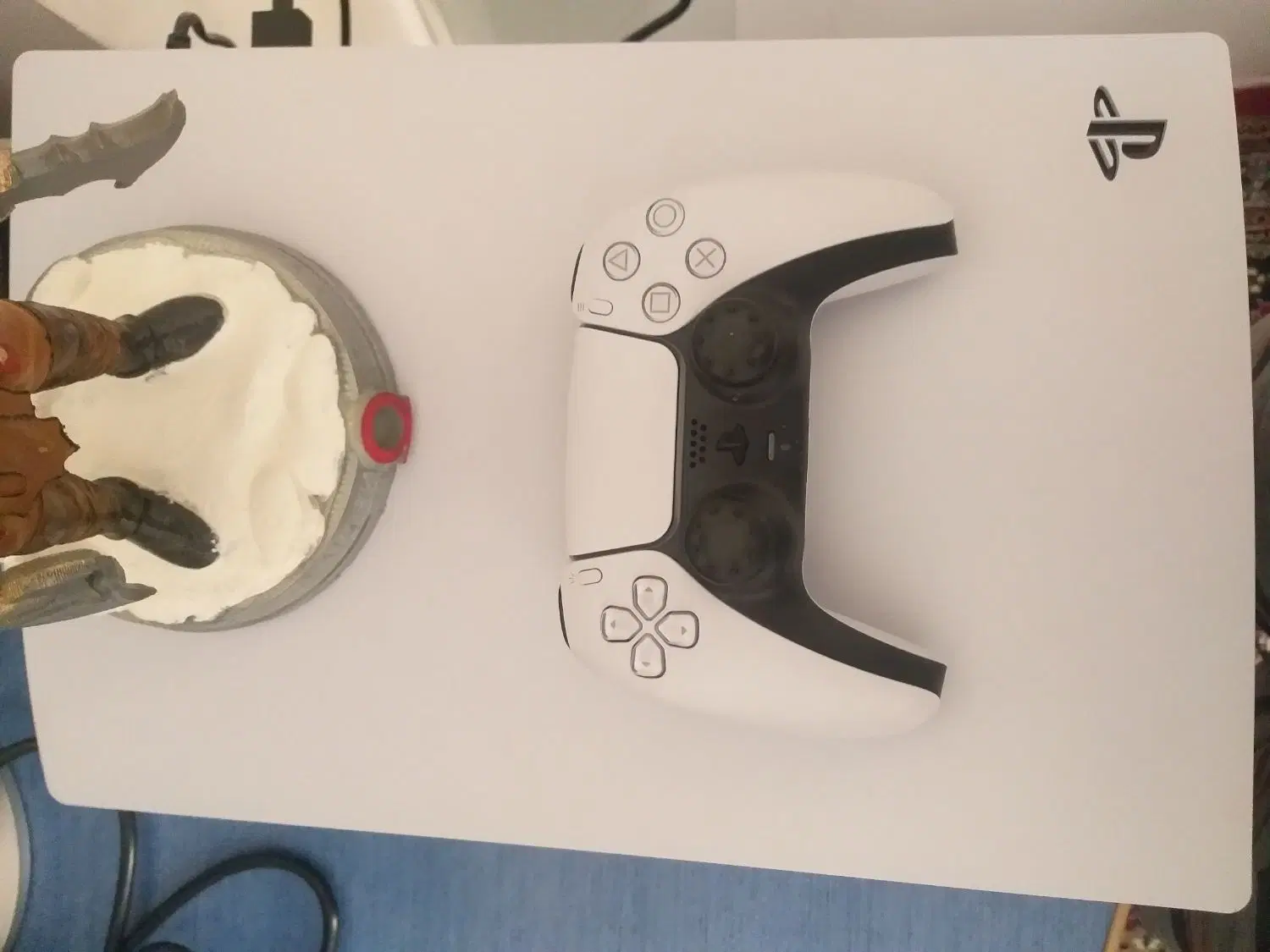 ps5 fat digital 1216|کنسول، بازی ویدئویی و آنلاین|مشهد, حسابی جنوبی (شهرک غرب)|دیوار