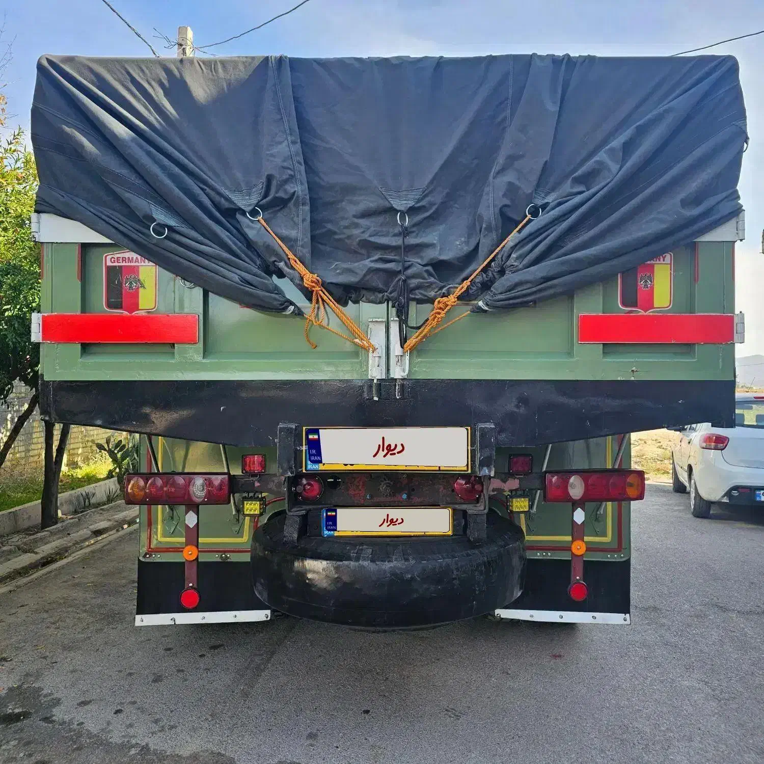 بنز تک بدون رکن|خودرو سنگین|شیراز, سینما سعدی|دیوار