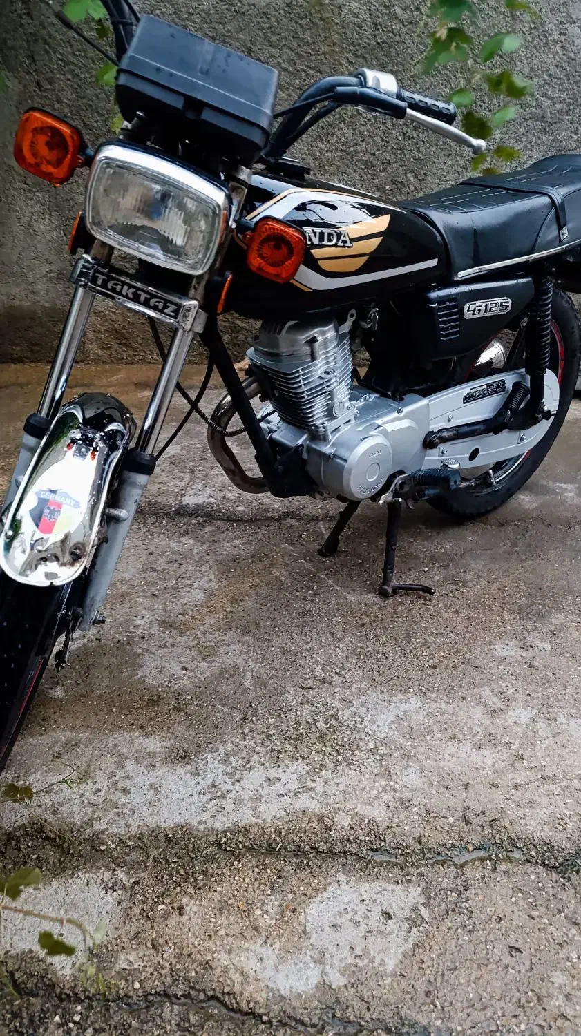 موتور تازه تعمیر|موتورسیکلت|فراغی, |دیوار