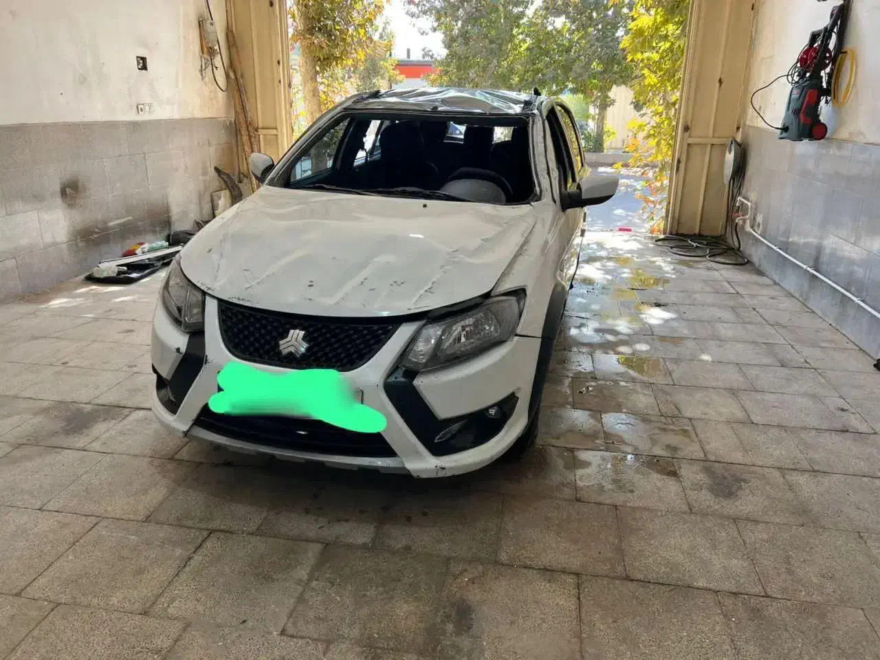 کوئیک مدل ۴۰۲|خودرو سواری و وانت|سبزوار, ابارش|دیوار