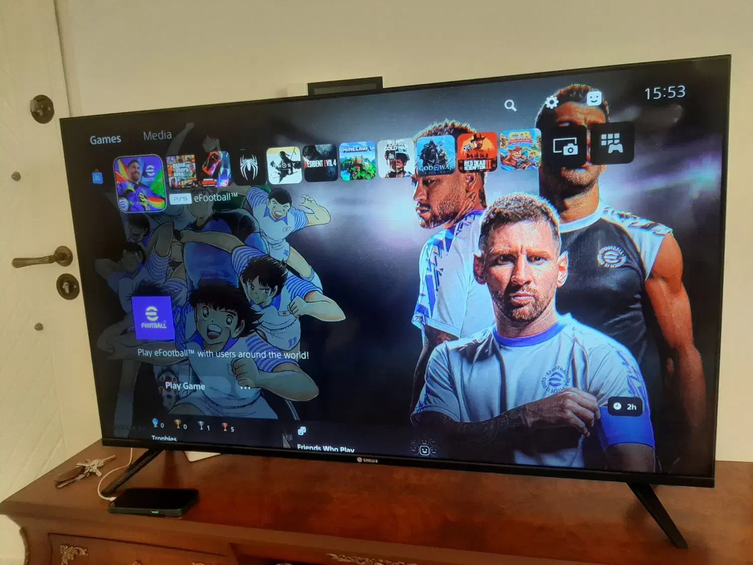 کنسول بازی ps5 اسلیم|کنسول، بازی ویدئویی و آنلاین|پارسآباد, |دیوار