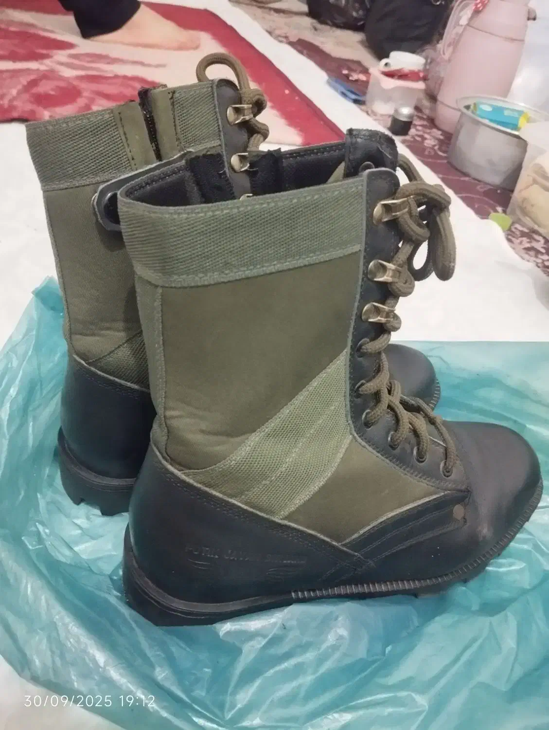 پوتین بیرجندی طرح سرچ سایز ۴۳بیناین دوسایز ۴۴|کیف، کفش، کمربند|بیجار, |دیوار