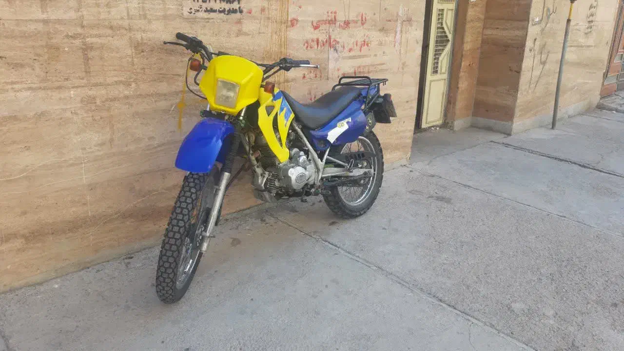 تریل تلاش الگانس(gy) 150|موتورسیکلت|اسدآباد, |دیوار