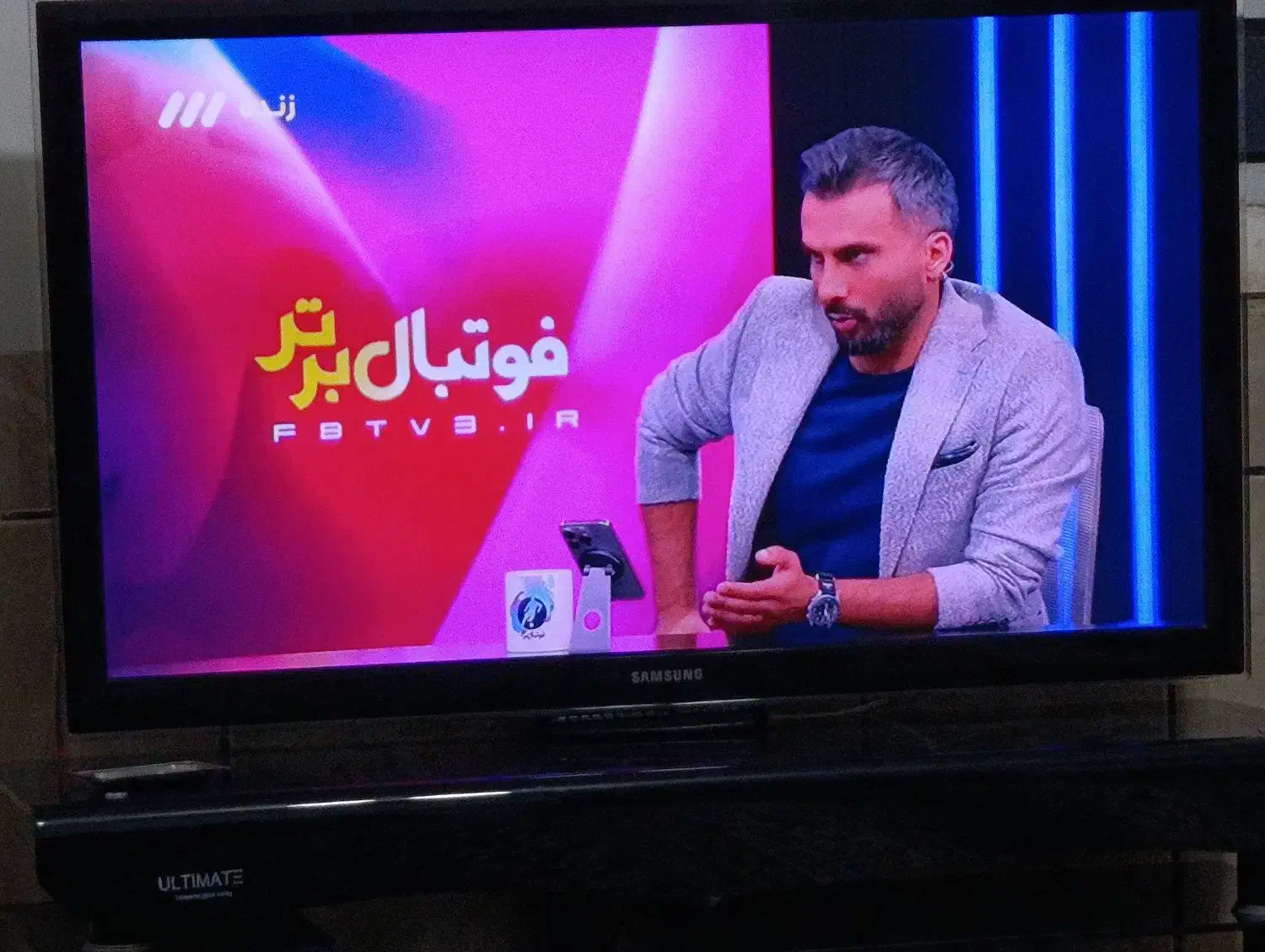 ال ای دی 46اینچ سامسونگ سالم|تلویزیون و پروژکتور|فلارد, |دیوار