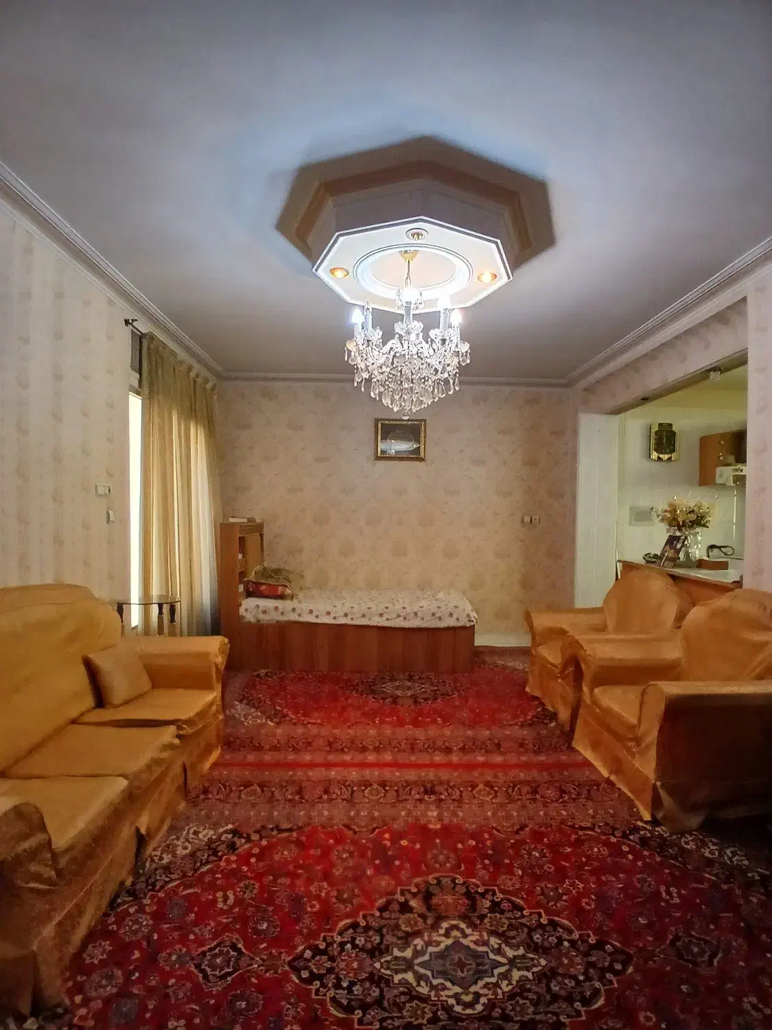 ۶۰ متر دو خواب طبقه ۳ امیربهادر