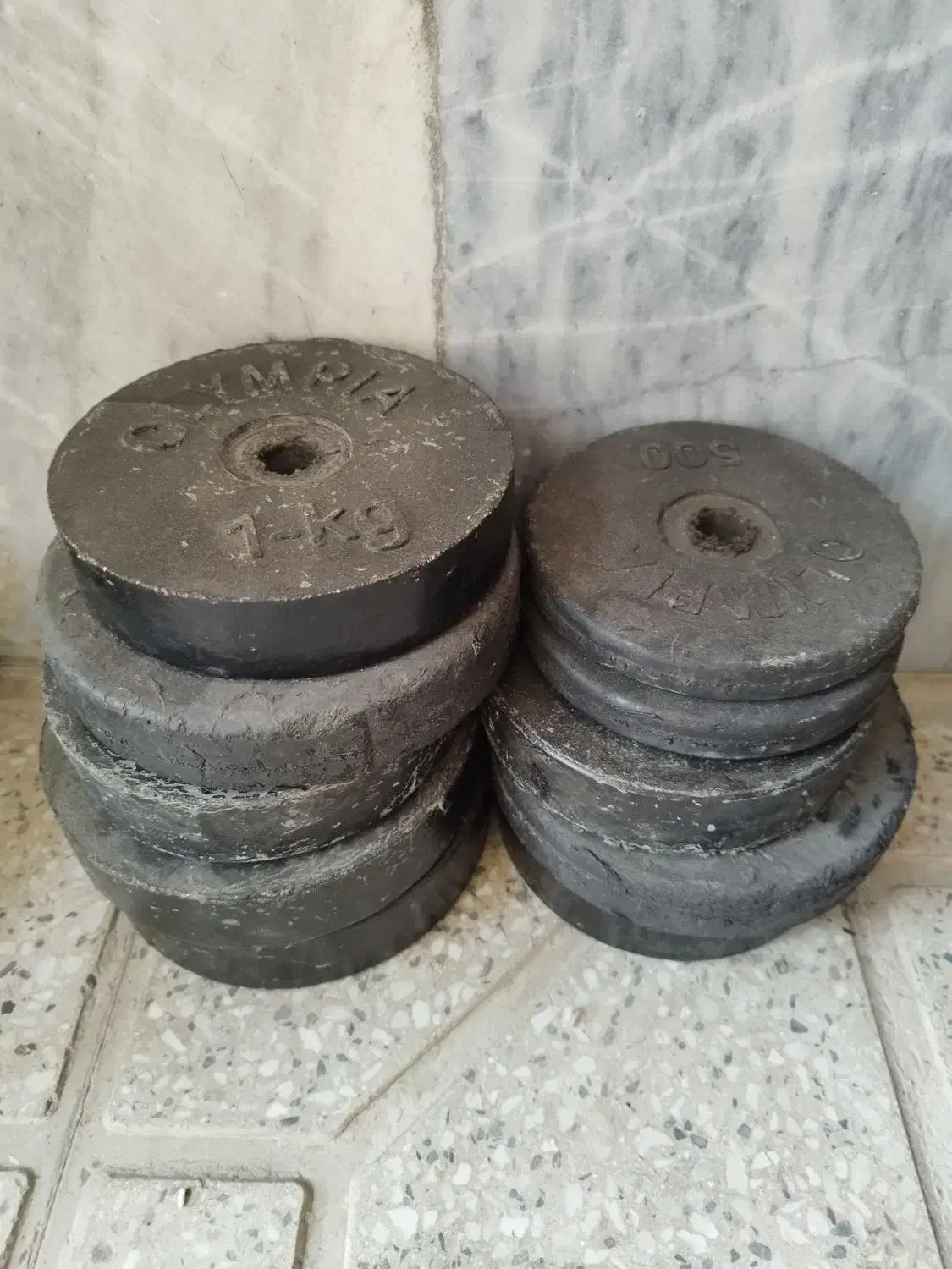 دمبل بدنسازی|تجهیزات ورزشی|اصفهان, سلطان‌آباد|دیوار