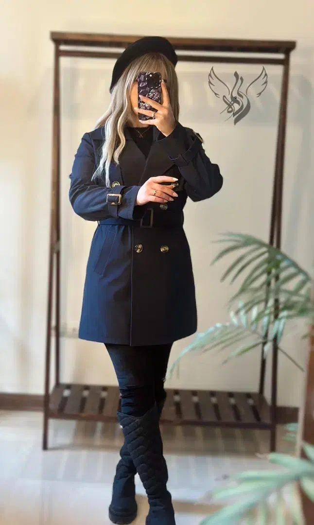 کاپشن زنانه گرم بالا موجود درفروشگاه ما|لباس|نائین, |دیوار