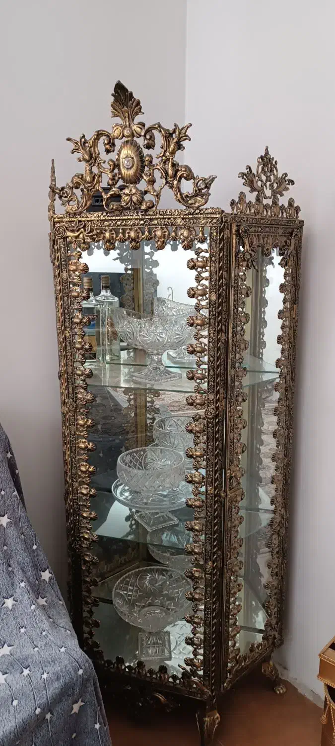 ویترین برنج والیاژ|بوفه، ویترین، کنسول|قرچک, مهدیه|دیوار