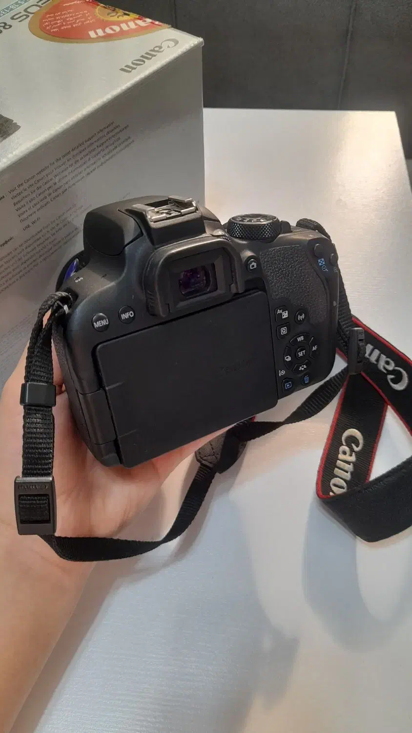 دوربین کنون ، canon 800d|دوربین عکاسی و فیلم‌برداری|رشت, یخسازی|دیوار