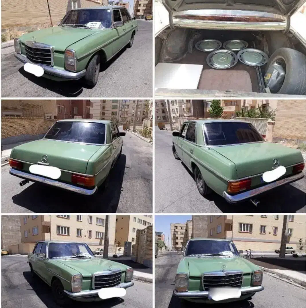 بنز کلاسیک E220|خودرو کلاسیک|سهند, |دیوار