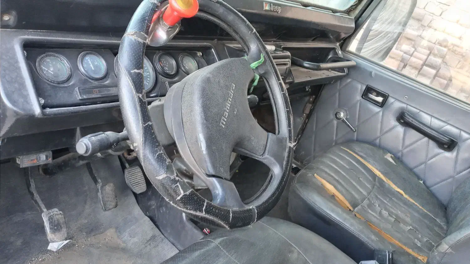 جیپ صحرا مدل ۷۷|خودرو سواری و وانت|پاکدشت, پاکدشت (مامازند)|دیوار