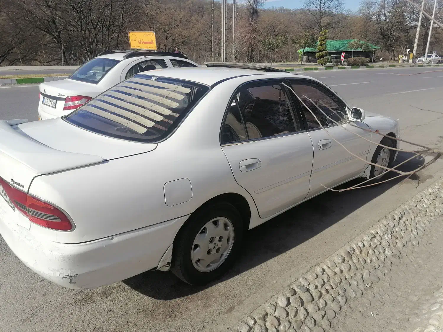 میتسوبیشی گالانت عینکی سوپر سالن 94 فابریک|خودرو سواری و وانت|تهران, مشیریه|دیوار