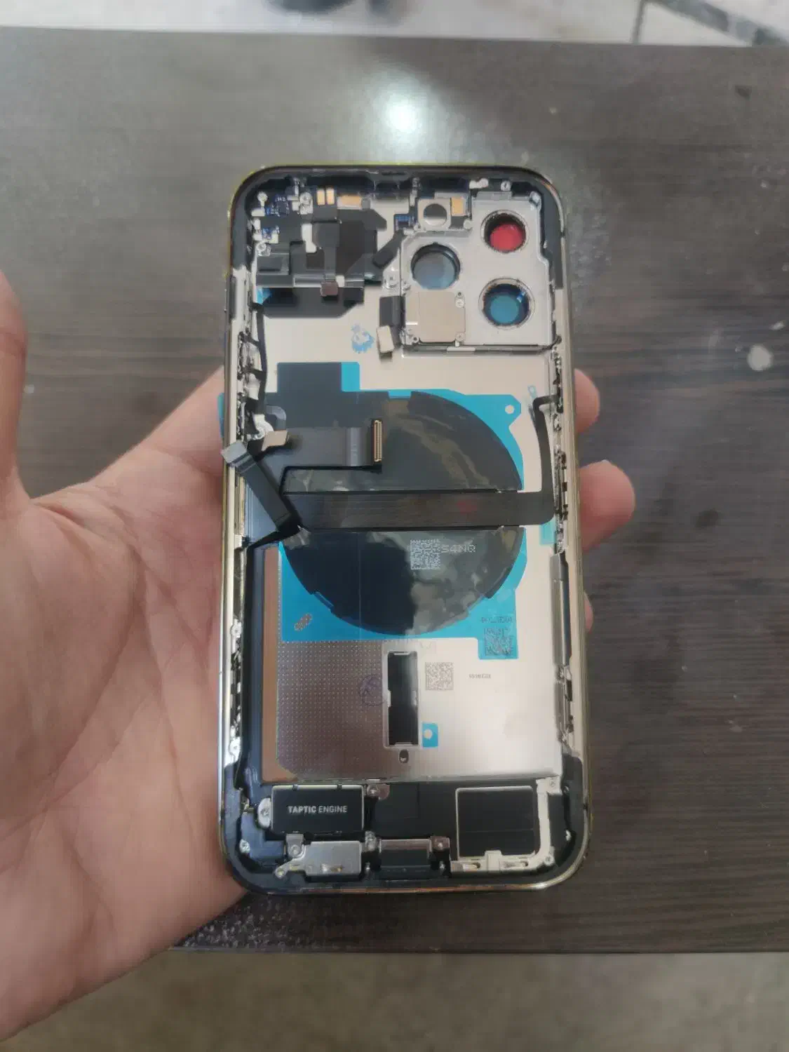 دوربین پشت آیفون 13 پرومکس|لوازم جانبی موبایل و تبلت|کرج, شهرک طالقانی|دیوار