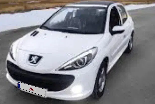 ۲۰۷پانوراماموتورتیوفایوپلاس|خودرو سواری و وانت|کاشان, فاز ۲ ناجی آباد|دیوار