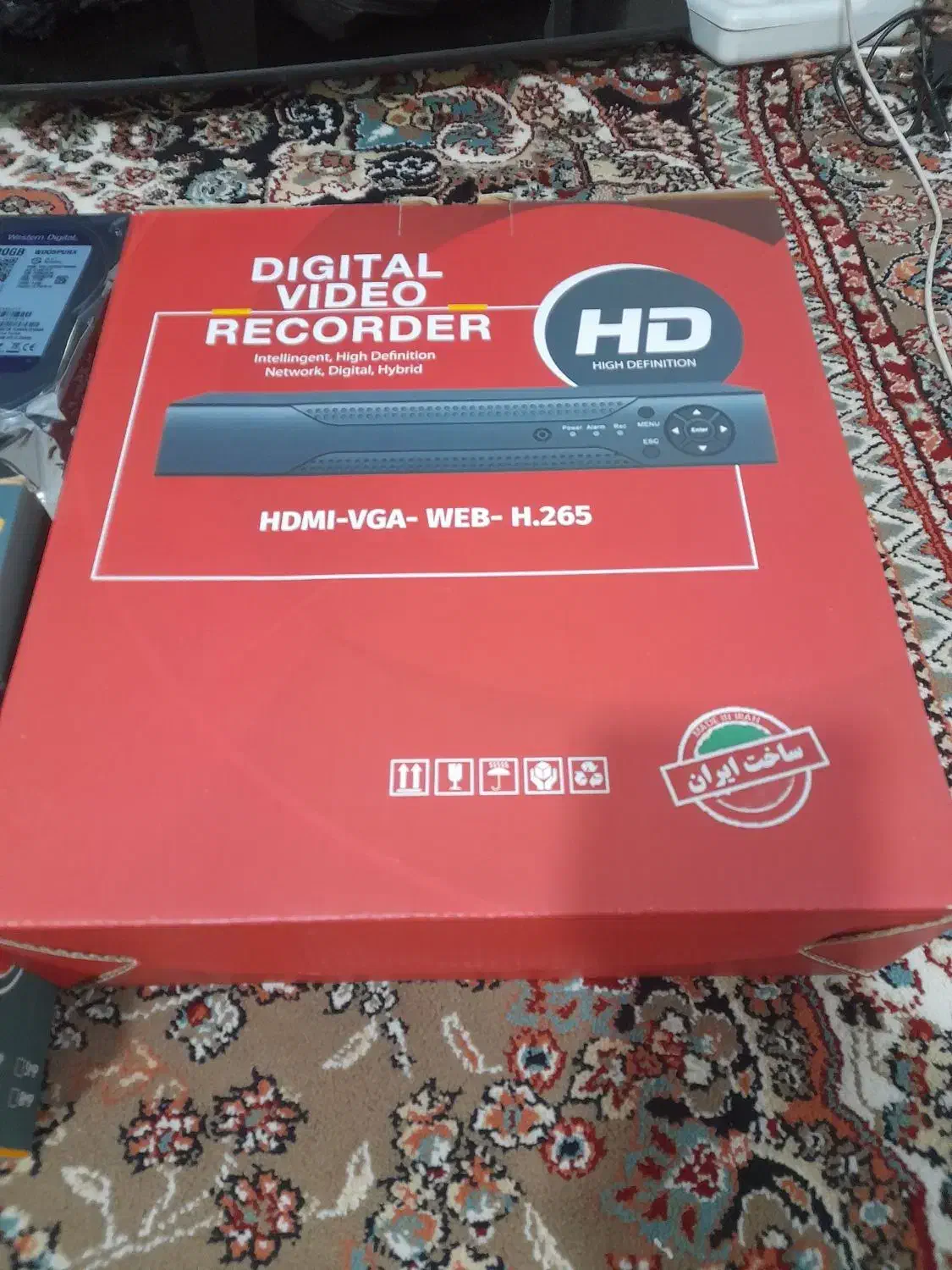 دوربین|دوربین مداربسته|نیشابور, شهرک ولیعصر|دیوار