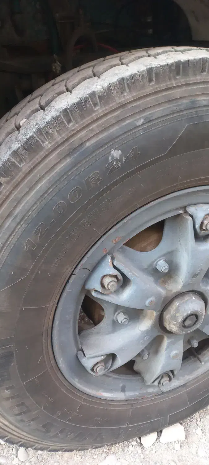 لاستیک کامیون|قطعات یدکی و لوازم جانبی|قرچک, داوود آباد|دیوار