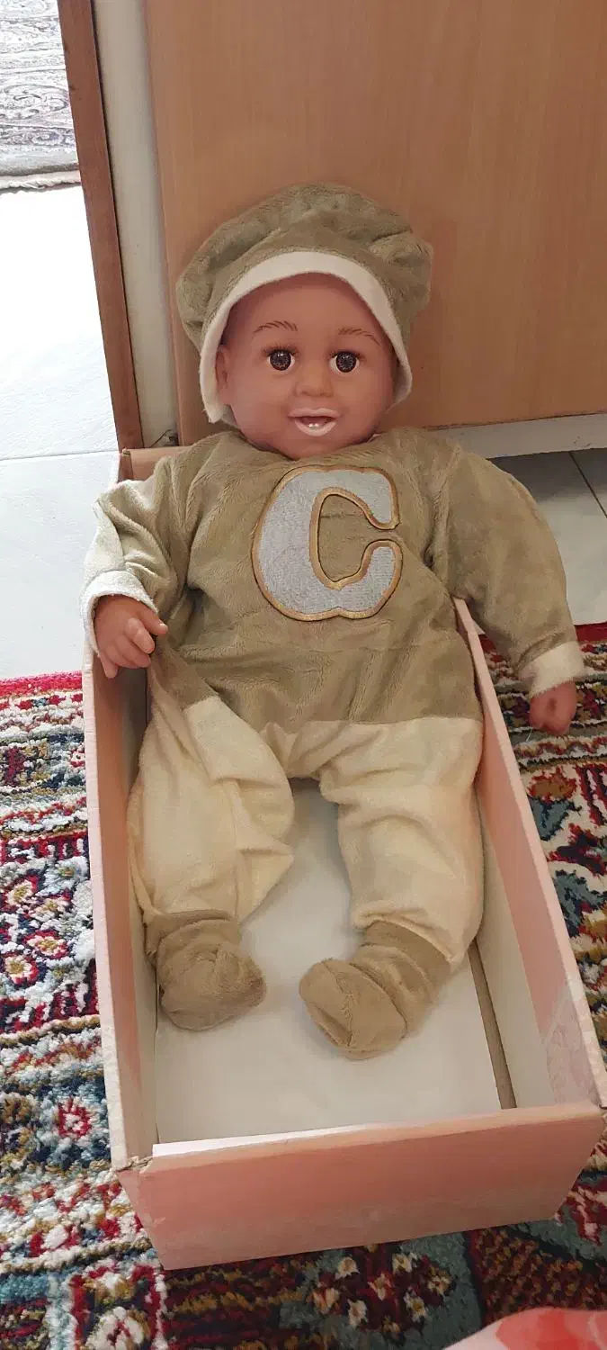 فروش فوری عروسک نوزاد.|اسباببازی بچه|اصفهان, شاهد|دیوار