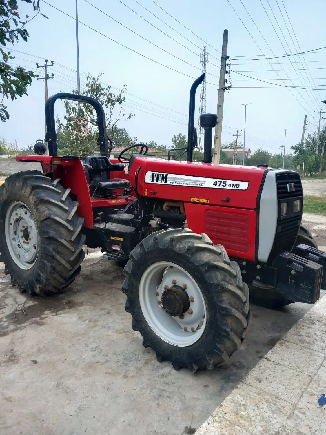 تراکتور جفت مدل ۱۴۰۲|خودرو سنگین|فاضل آباد, |دیوار