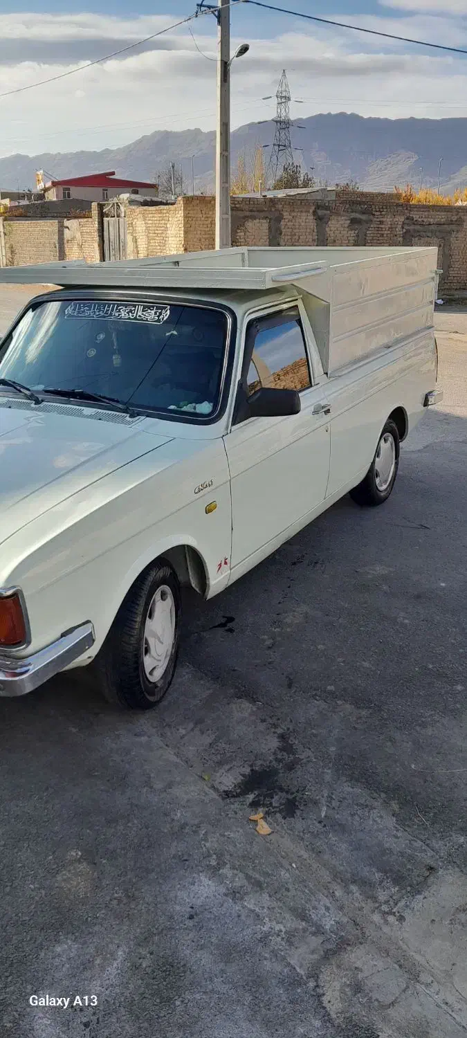 وانت پیکان مدل ۹۳ دوگانه کارخانه عروسک|خودرو سواری و وانت|زالیان, |دیوار