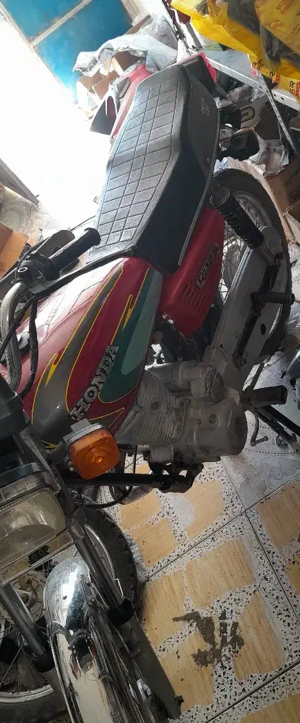 پیشتاز ۹۲|موتورسیکلت|سده (خراسان جنوبی), |دیوار