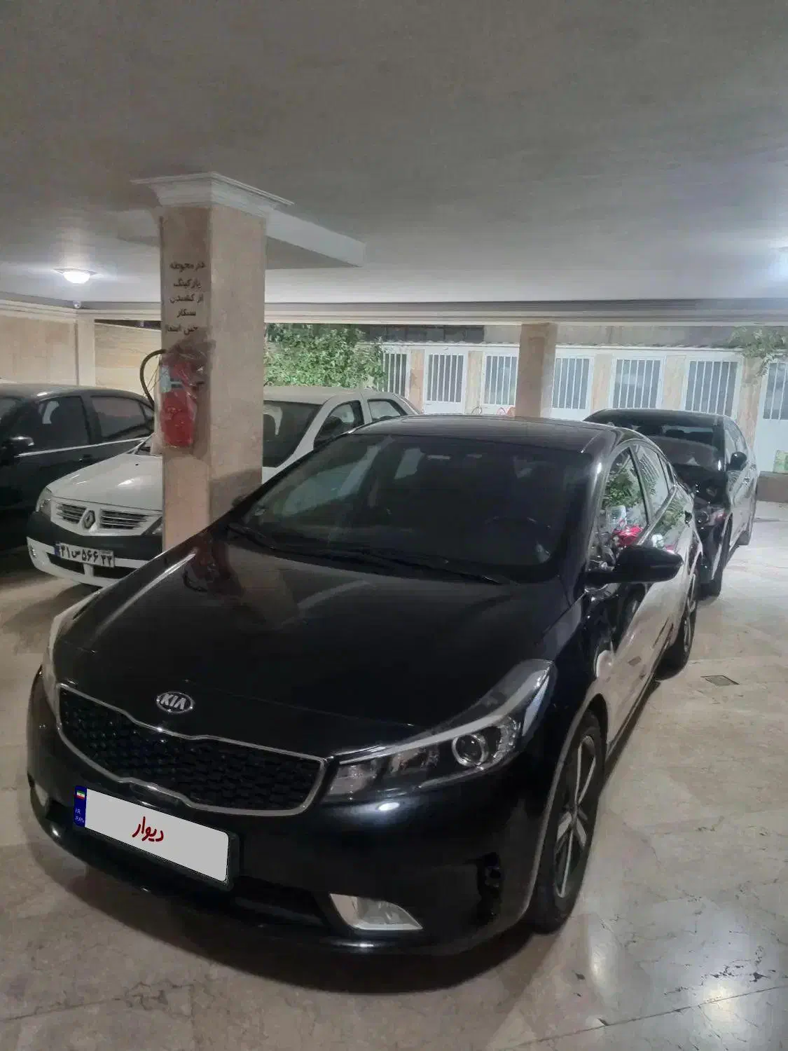 کیاسراتو 2018 در حدصفر بدون مشابه|خودرو سواری و وانت|تهران, بلوار کشاورز|دیوار