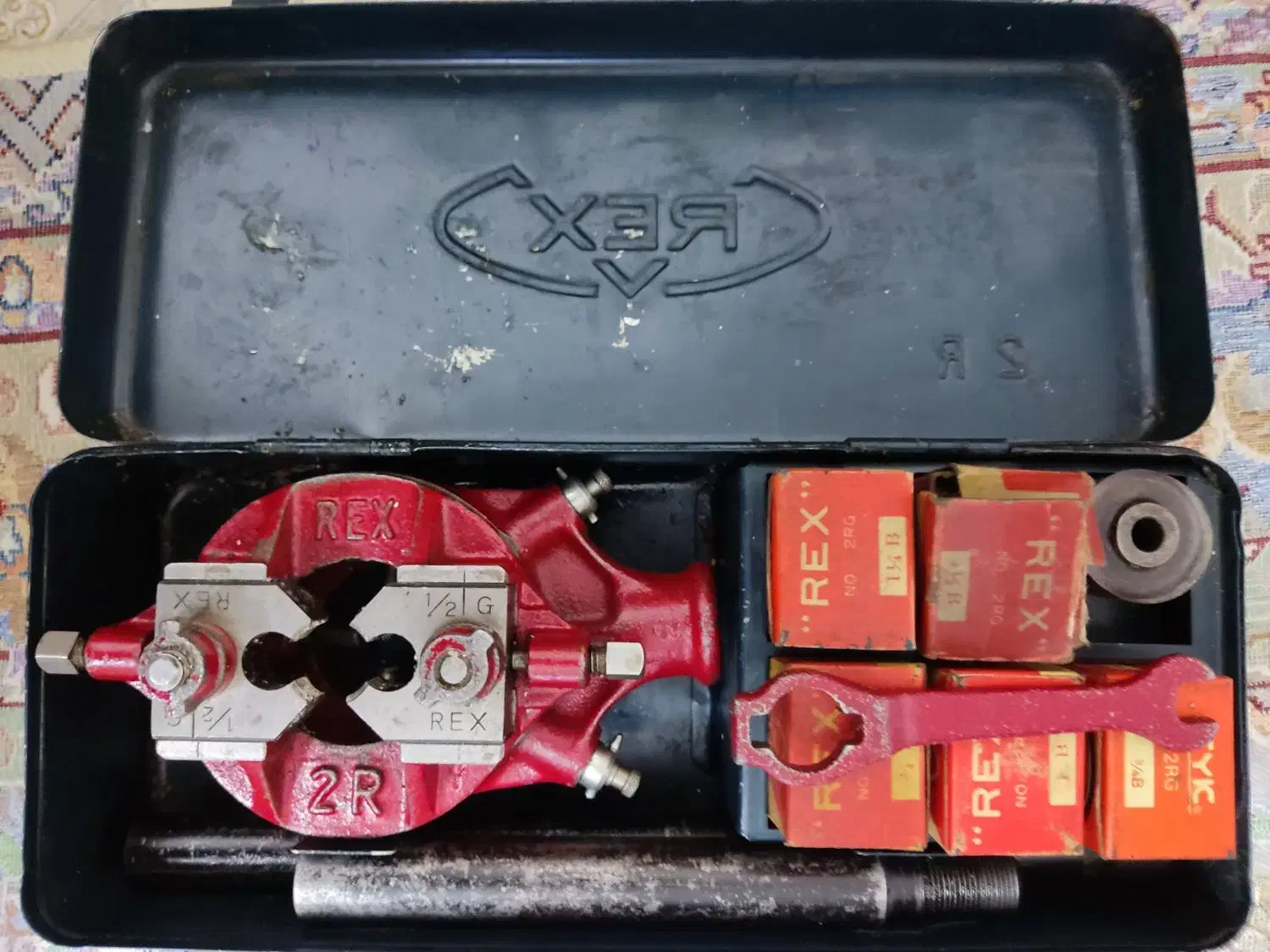 فروش دستگاه حدیده کن رکس اصل ژاپن|ابزارآلات|شیراز, لاله|دیوار