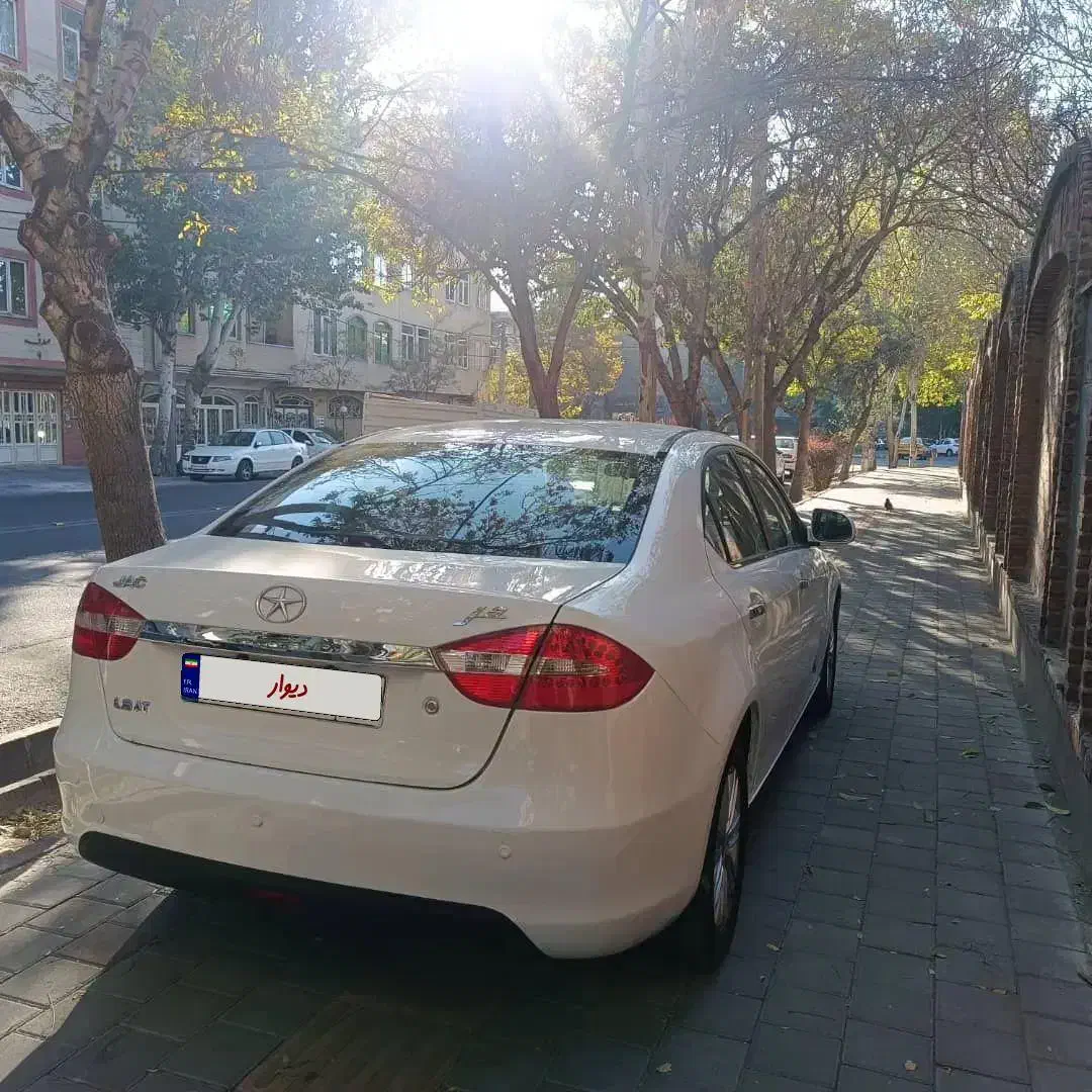 جک j5 مدل 94  اتوماتیک|خودرو سواری و وانت|تبریز, |دیوار