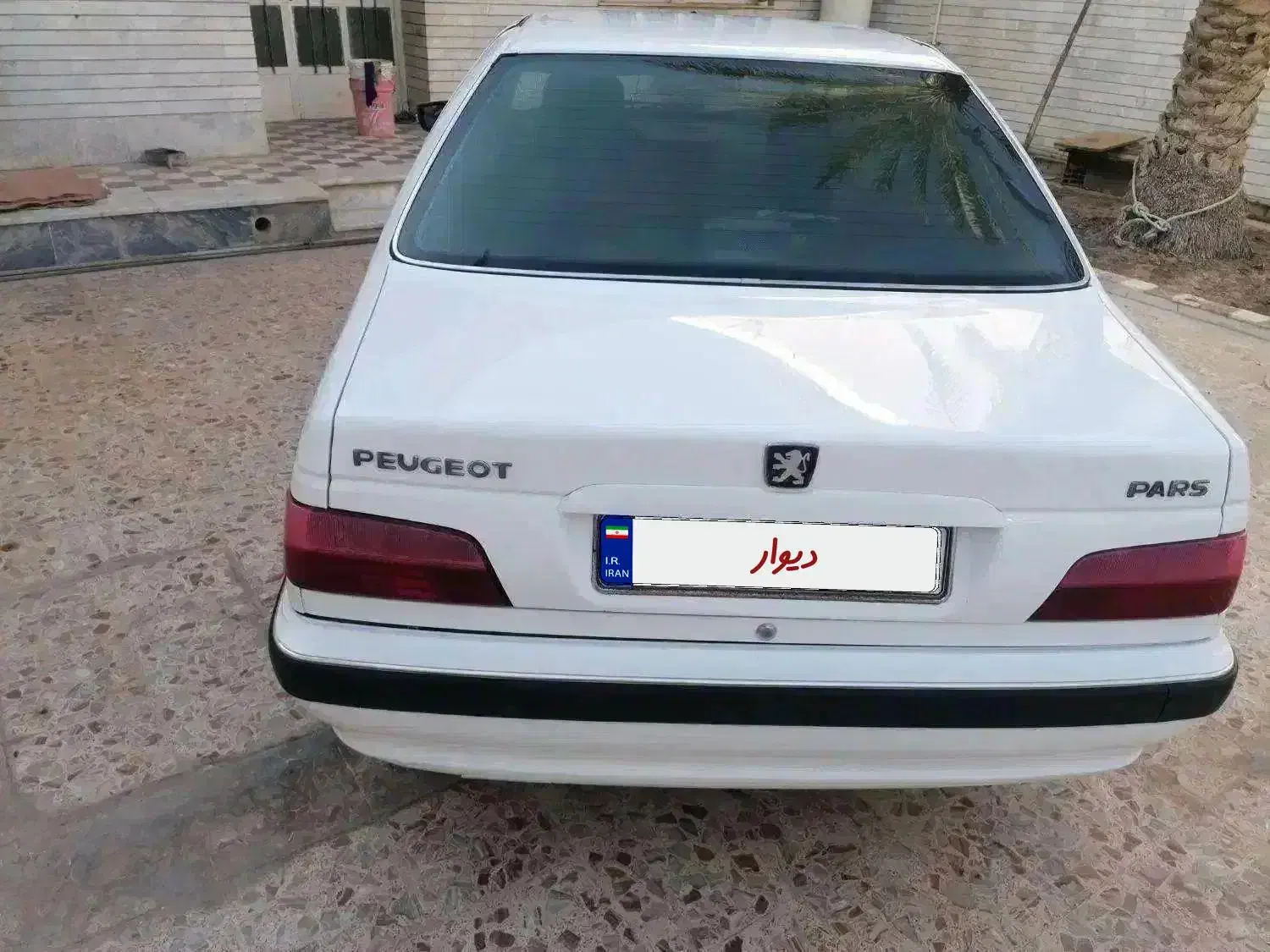 پژو پارس دوگانه فابریک مدل ۹۸|خودرو سواری و وانت|بندر ماهشهر, |دیوار