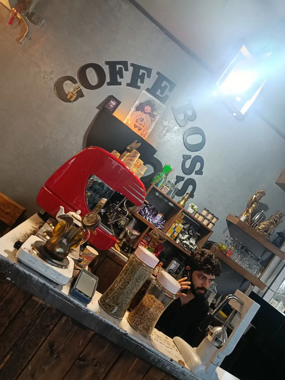 فروش وسایل کافه دستگاه اسپریو و..|کافیشاپ و رستوران|دهلران, |دیوار