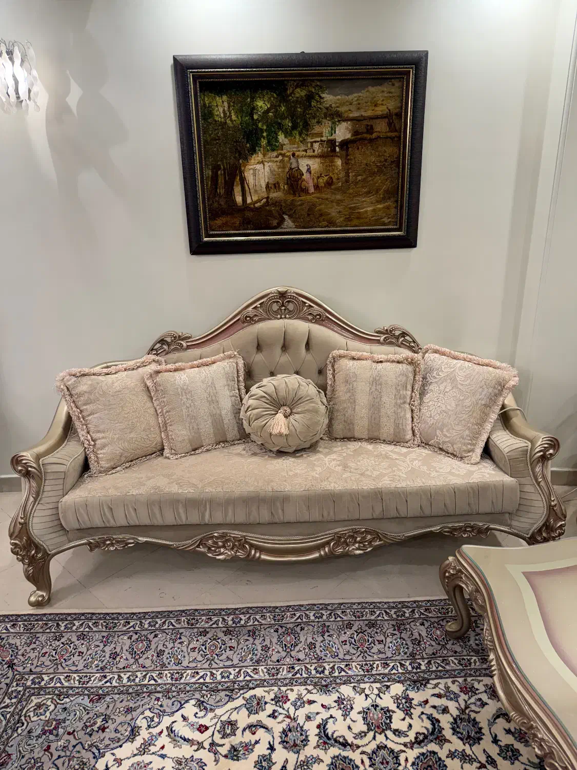 مبل استیل|مبلمان خانگی و میز عسلی|تهران, فردوس|دیوار