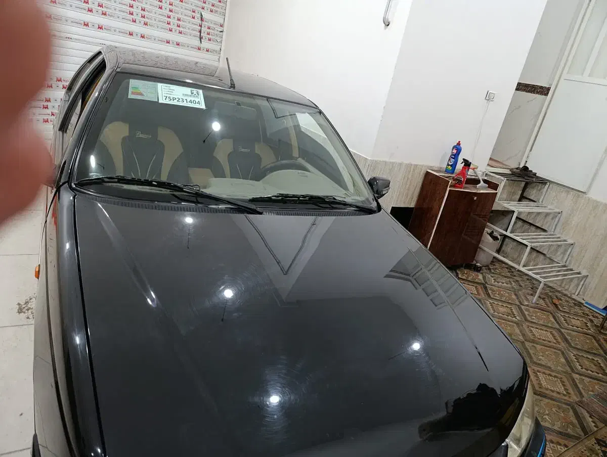 پژوپارس مشکی|خودرو سواری و وانت|مریوان, |دیوار