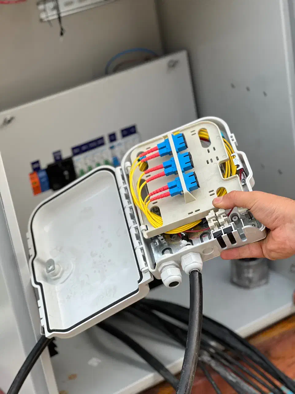 فیوژن فیبرنوری|مودم و تجهیزات شبکه|تهران, بازار|دیوار