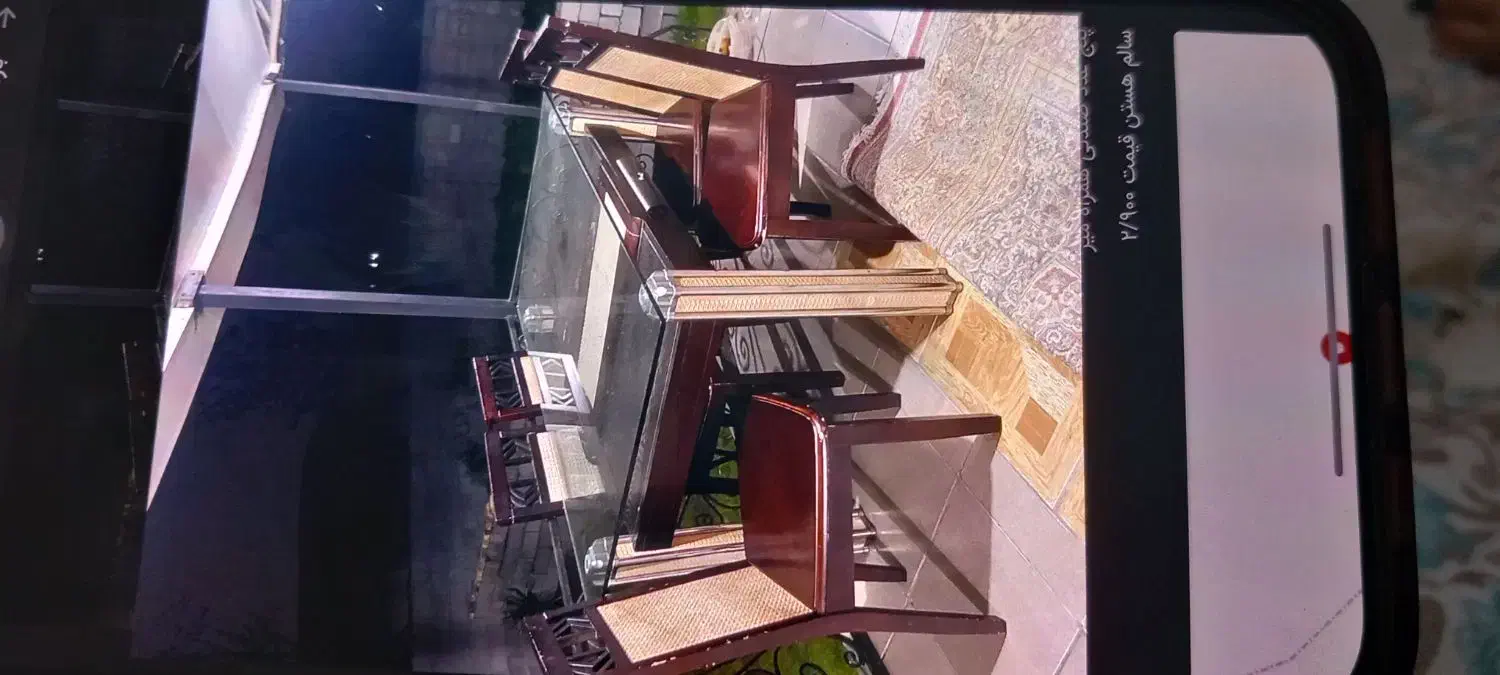 میزناهار خوری|میز و صندلی غذاخوری|کوچصفهان, |دیوار