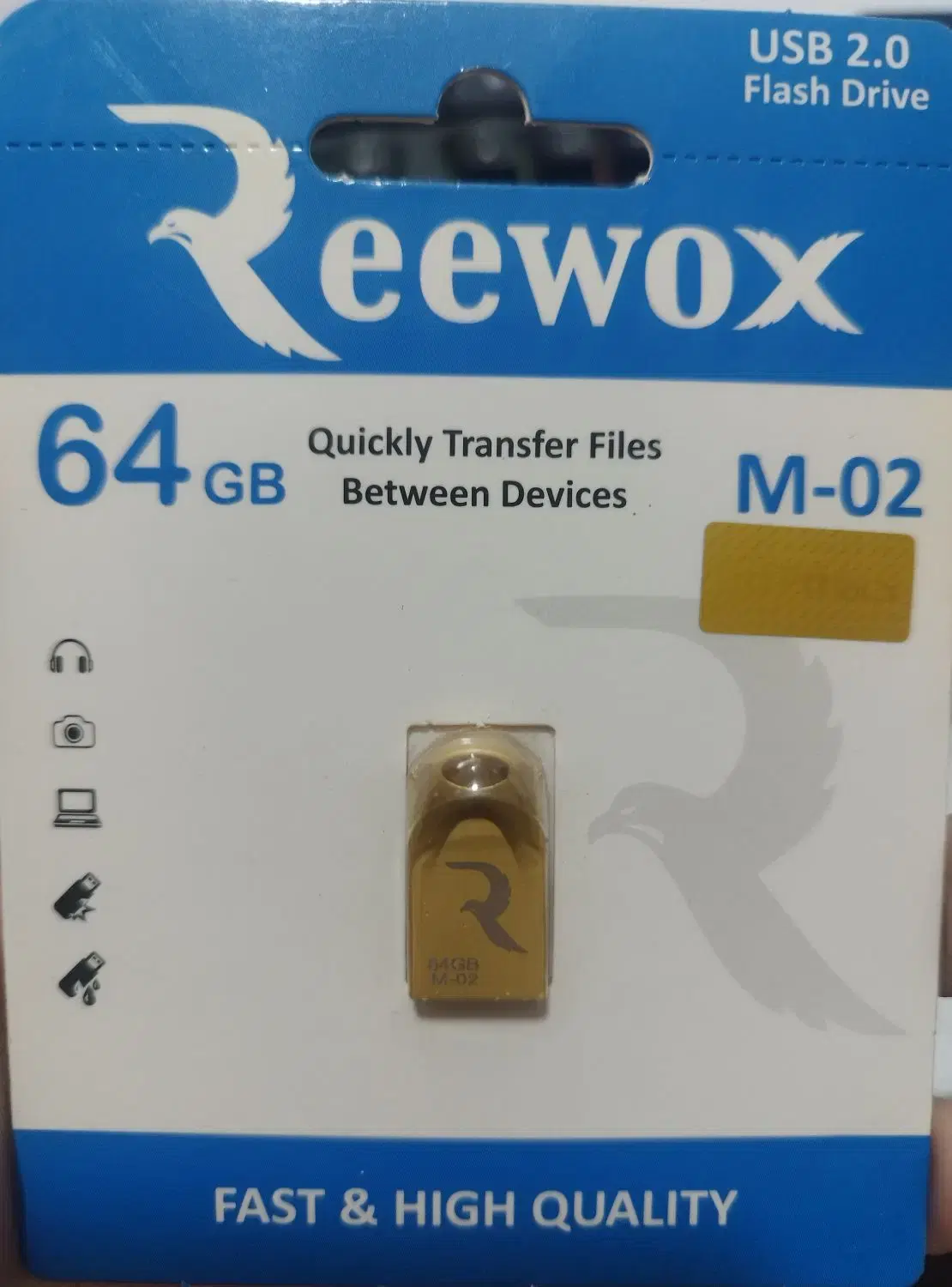 فلش 64گیگ Reewox|قطعات و لوازم جانبی رایانه|مشهد, نرگس (شهرک غرب)|دیوار