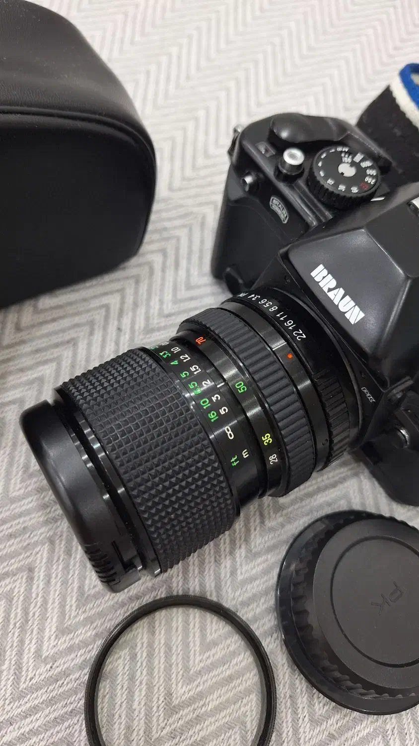 دوربین آنالوگ Braun کم کارکرد|دوربین عکاسی و فیلمبرداری|تهران, امامت|دیوار