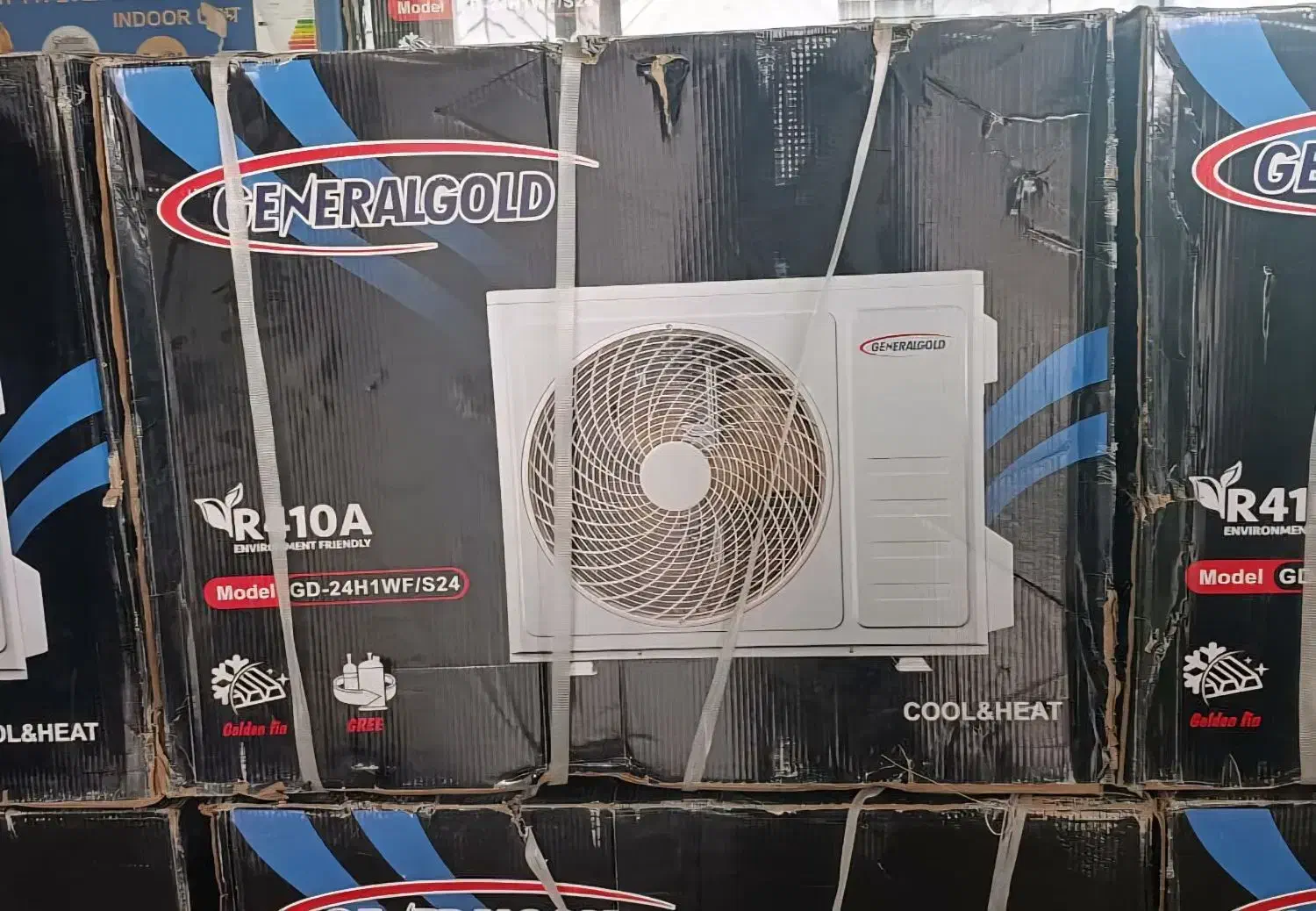 کولرگازی جنرال گلد گولد ۲۴ هزار|کولر گازی و فنکوئل|مهاباد (آذربایجان غربی), |دیوار