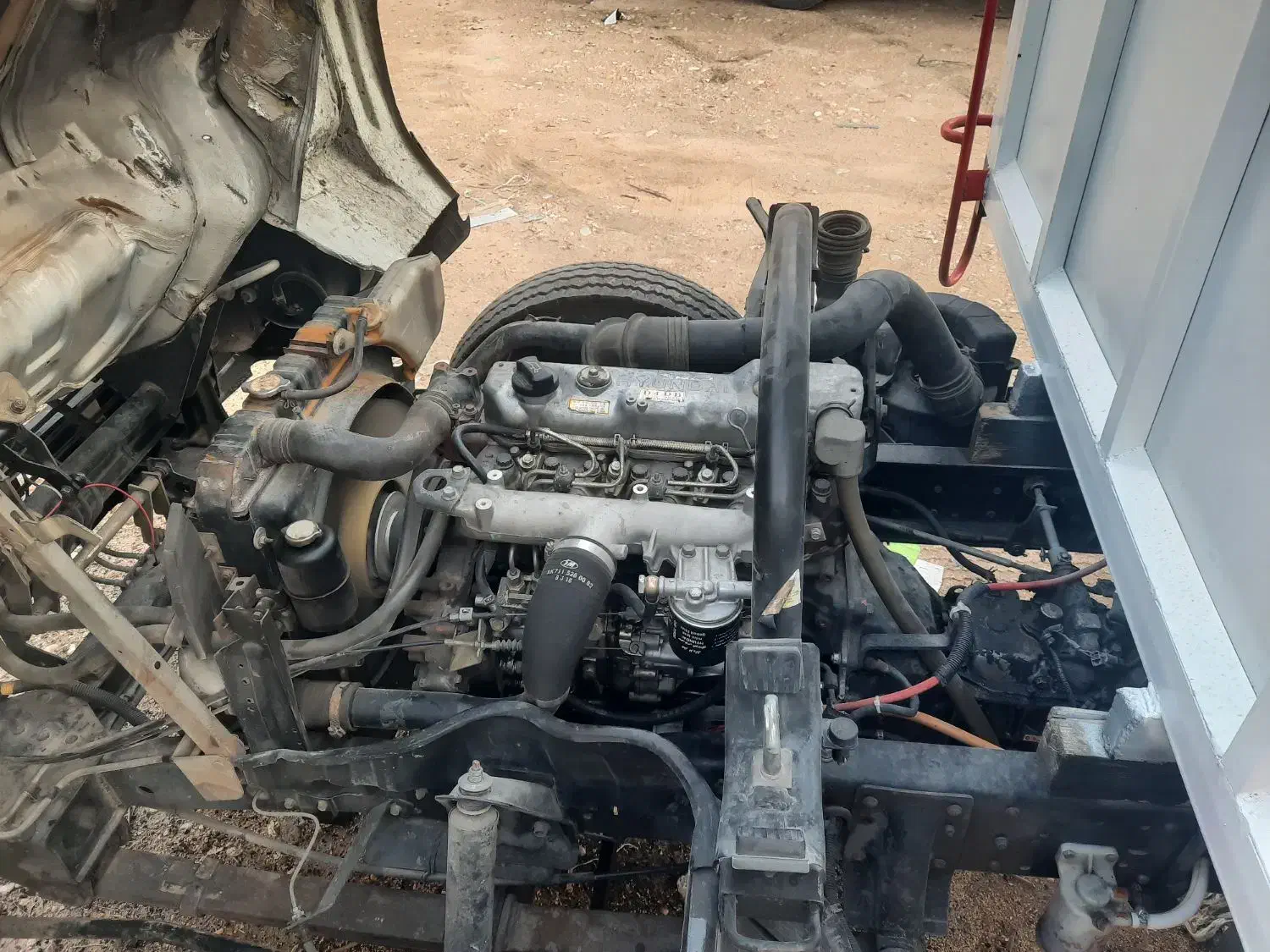 کامیونت هیوندای عروسک|خودرو سنگین|سیمکان, |دیوار