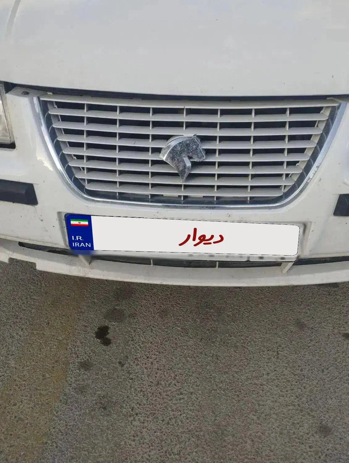 سمند مدل۹۳|خودرو سواری و وانت|شهرضا, |دیوار