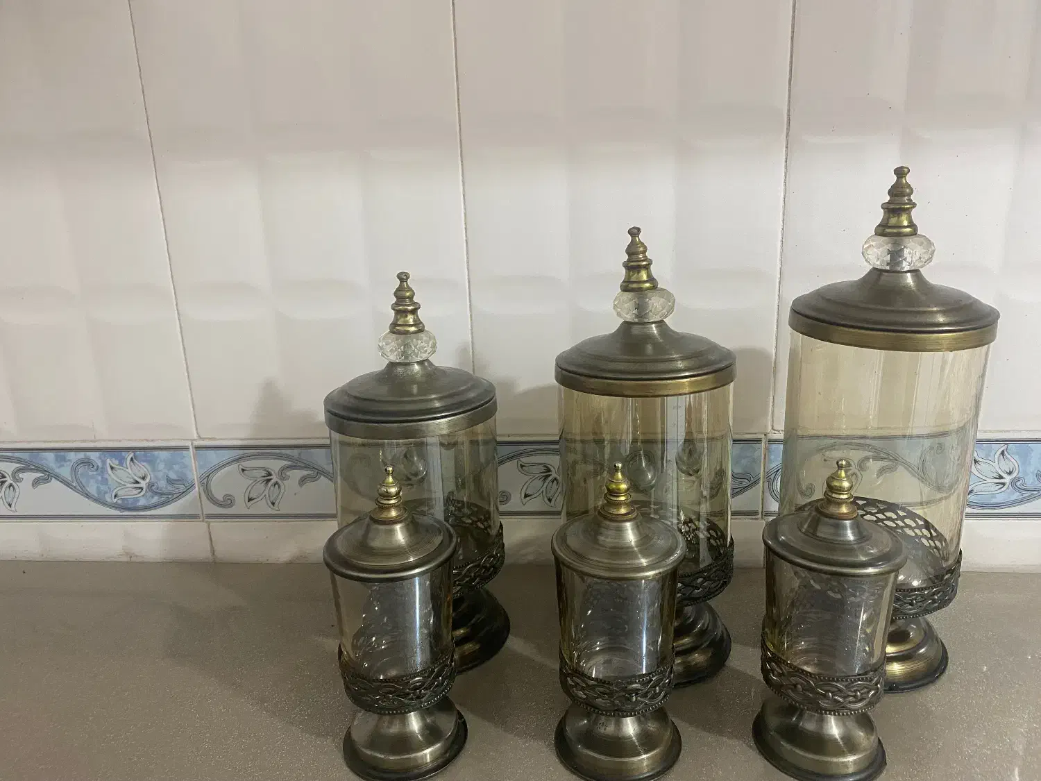 پاسماوری شیک تمیز|ظروف سرو و پذیرایی|نیشابور, خیام|دیوار