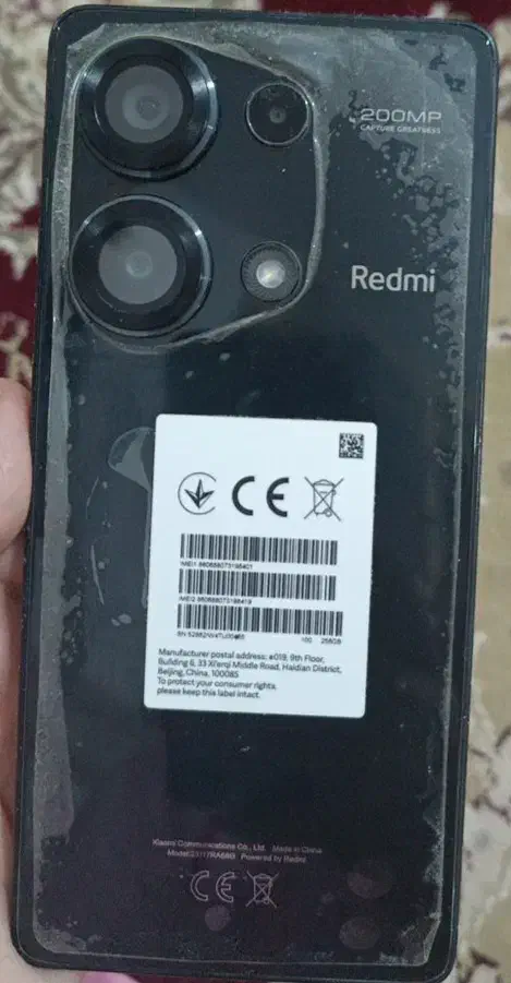 گوشی نوت ۱۳ پرو|موبایل|ورامین, ورامین|دیوار