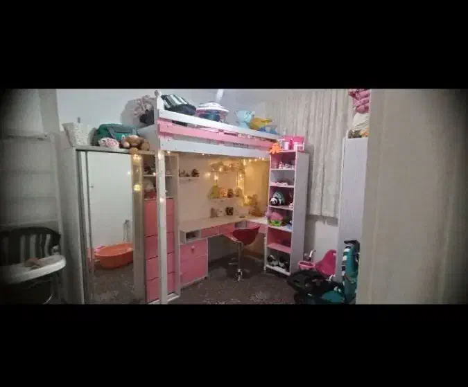 تخت وکمد|تخت و سرویس خواب|گلبهار, شهر جدید گلبهار|دیوار