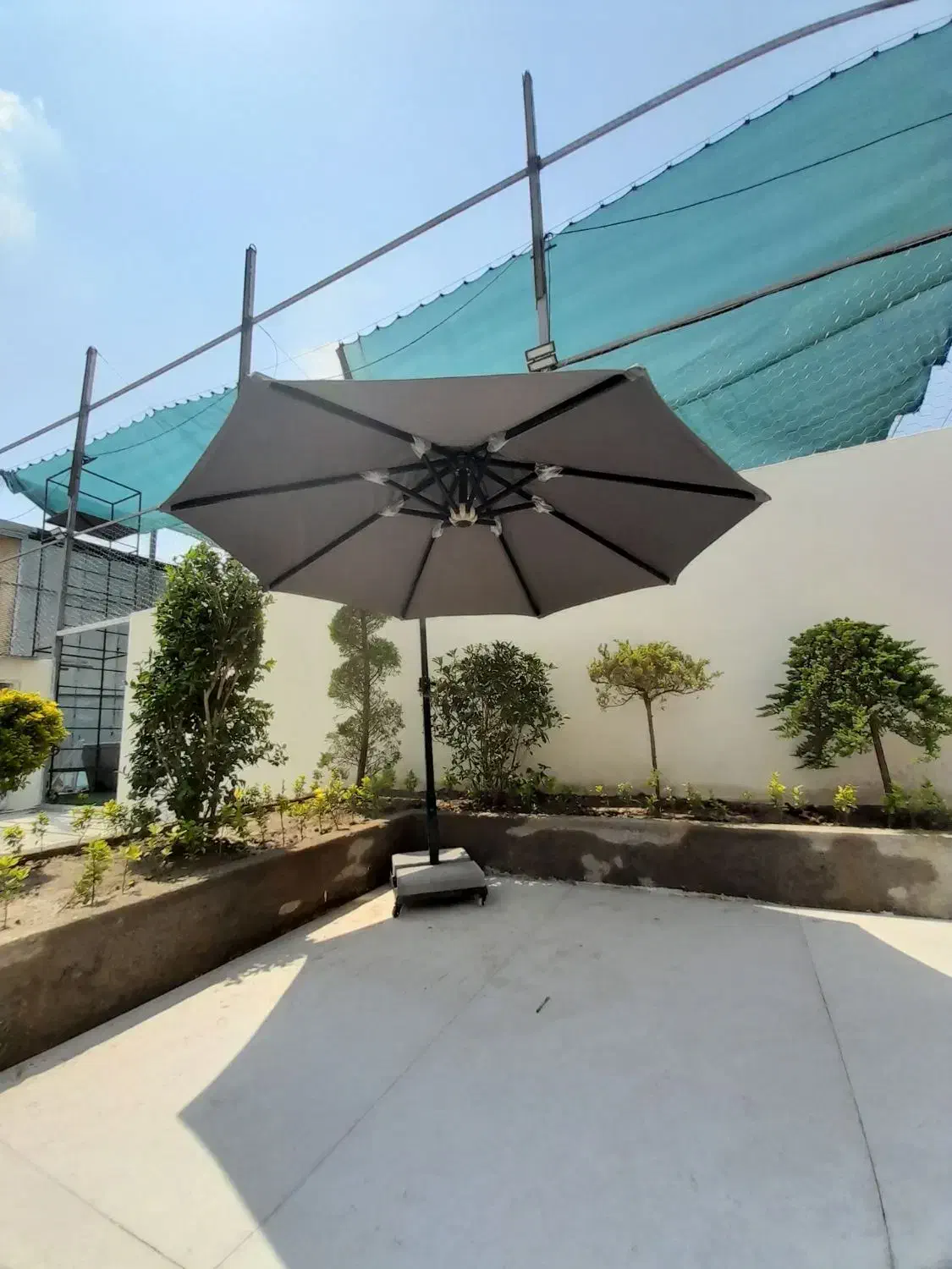 سایبان بارانگیر چتر آلاچیق|خدمات پیشه و مهارت|بابل, |دیوار