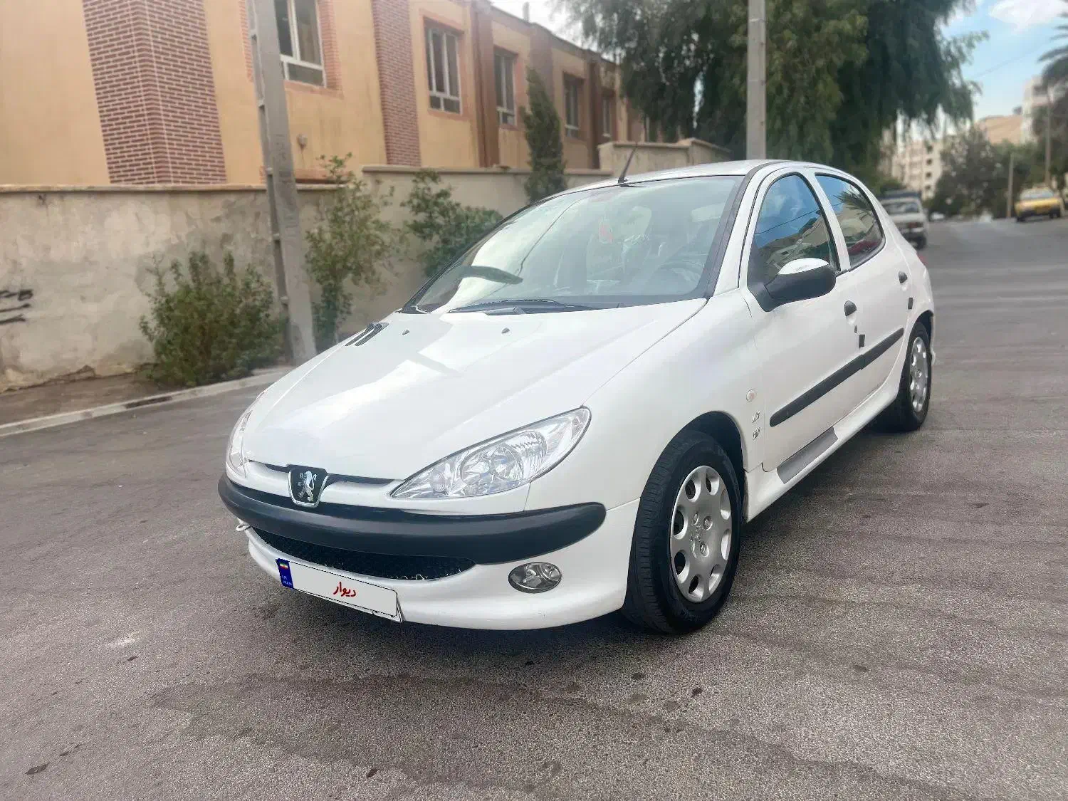 ۲۰۶ تیپ ۵ مدل ۹۵|خودرو سواری و وانت|شیراز, سعدیه جنوبی|دیوار