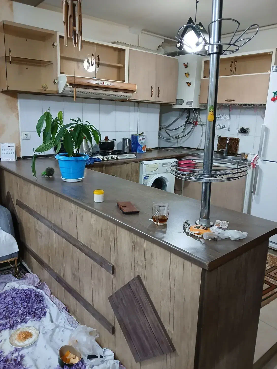 کابینت فلز 8متر|مصالح و تجهیزات ساختمان|گلبهار, شهر جدید گلبهار|دیوار