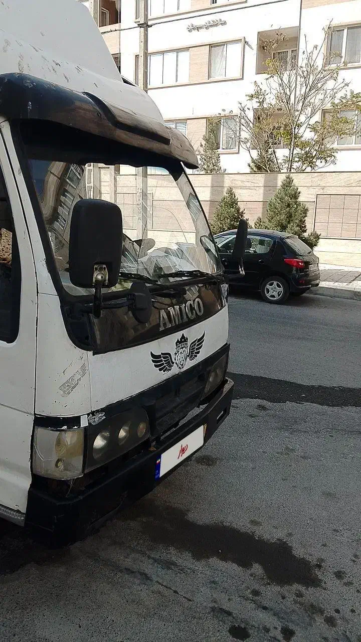 آمیکو 4.5 تن یخچالدار|خودرو سنگین|مشهد, الهیه|دیوار