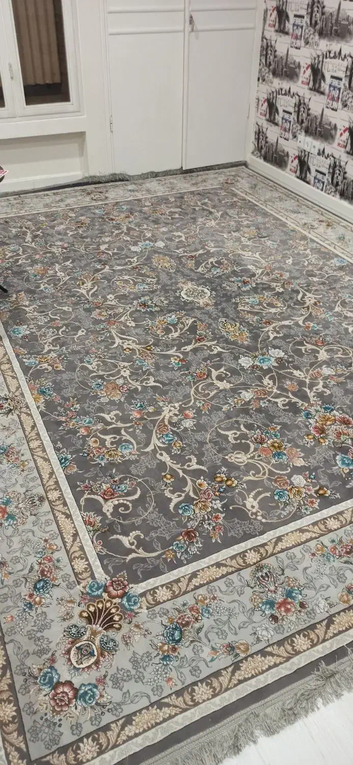 فرش ۱۲متری در حد|فرش|قزوین, |دیوار